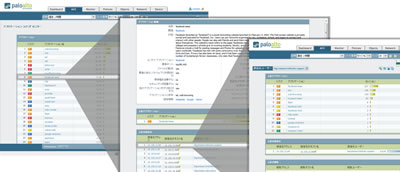 Applicationレポート キャプチャ画像