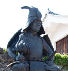 竹中半兵衛銅像