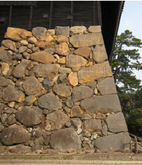 石垣（松江市観光協会　提供）の画像
