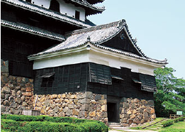 付櫓（松江市観光協会 提供）の画像