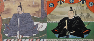 左：加藤清正公（本妙寺所蔵　熊本県立博物館撮影）　右：藤堂高虎像（伊賀文化産業協会　提供）の画像