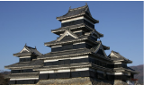 第2回　唯一現存する漆黒の五重天守　国宝　松本城