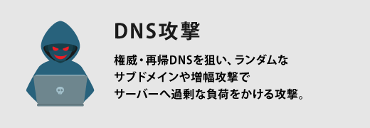 DNS攻撃