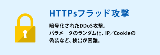 HTTPsフラッド攻撃