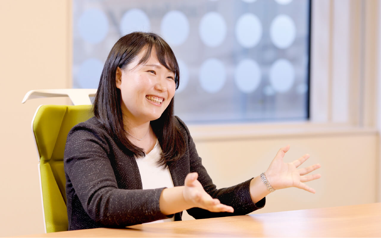 生活を便利にしたいという想い。