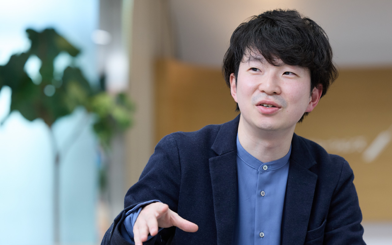 こだわりは「インフルエンス」