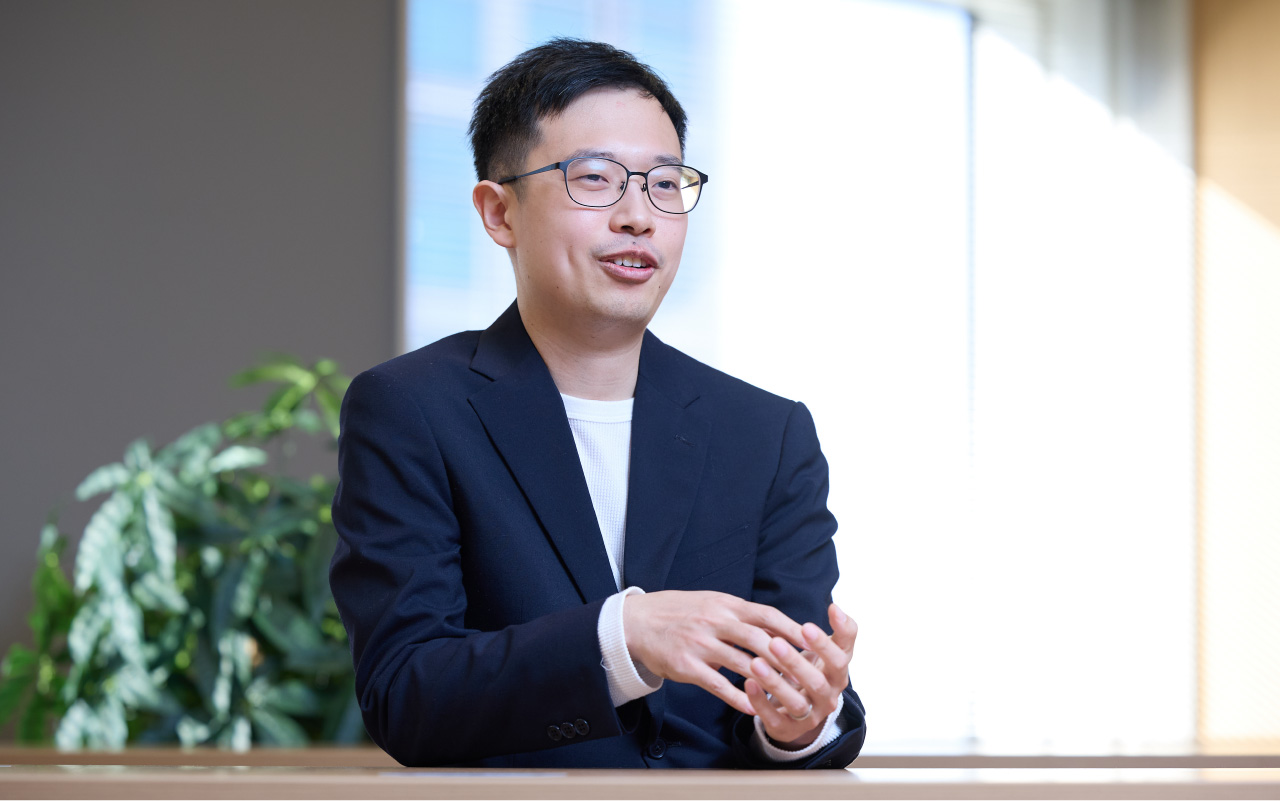 決め手は「ダイバーシティ」。