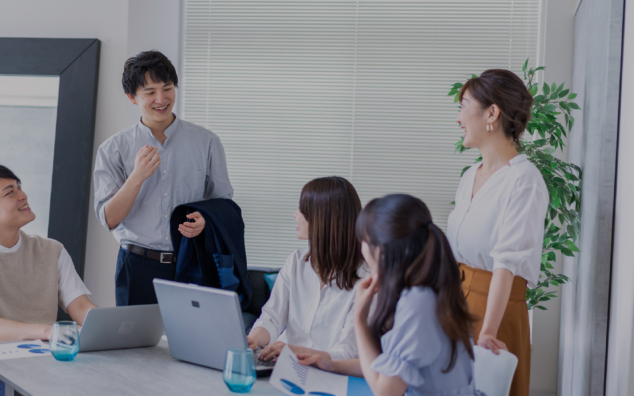 未来へのアクション共に創る・動く