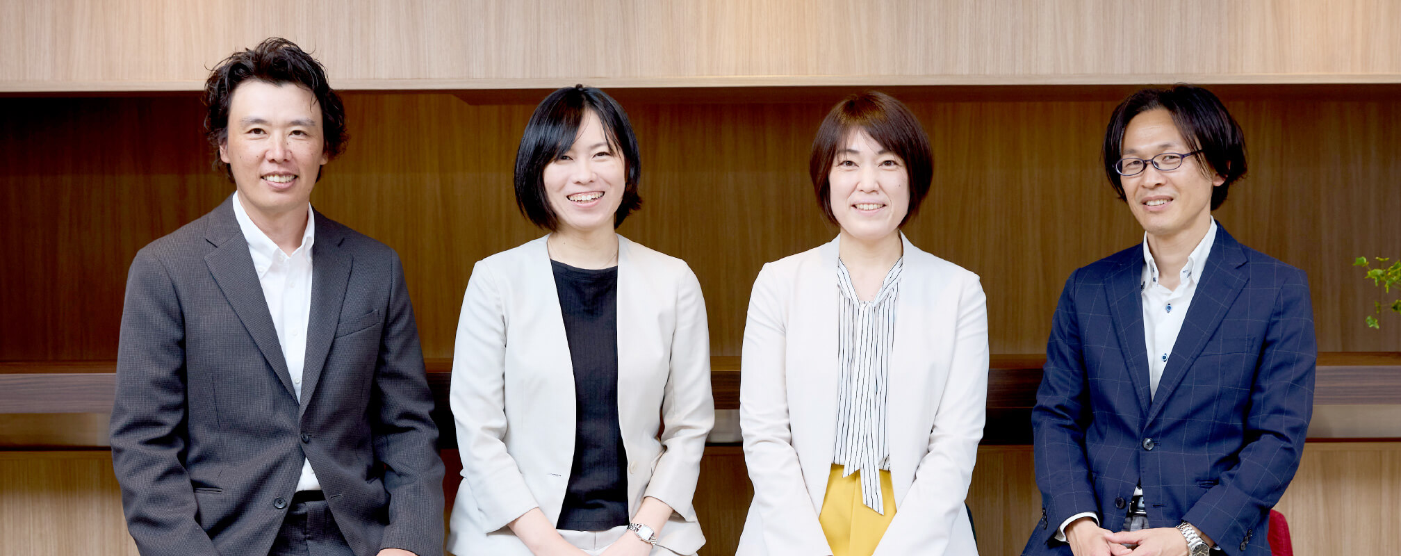 販路拡大と信頼獲得で、企業と人をもっと幸せにする。