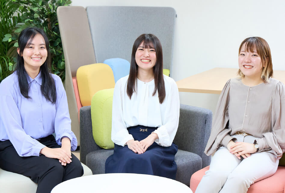 若手社員が語る「働きやすさ」と、これから