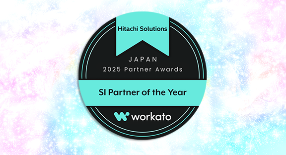 Workato Innovation Partner of the Year-Japan