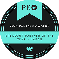 Breakout Partner of the Year-Japan 受賞