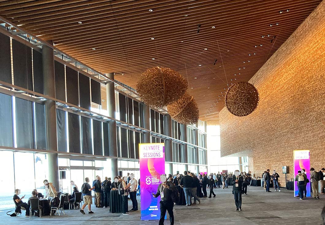 キーノート会場