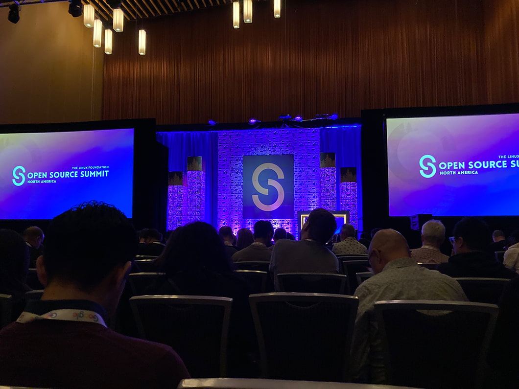 キーノート会場