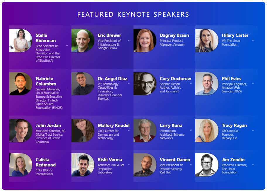 キーノートスピーカー