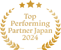 Top Performing Partner Japan 2024
