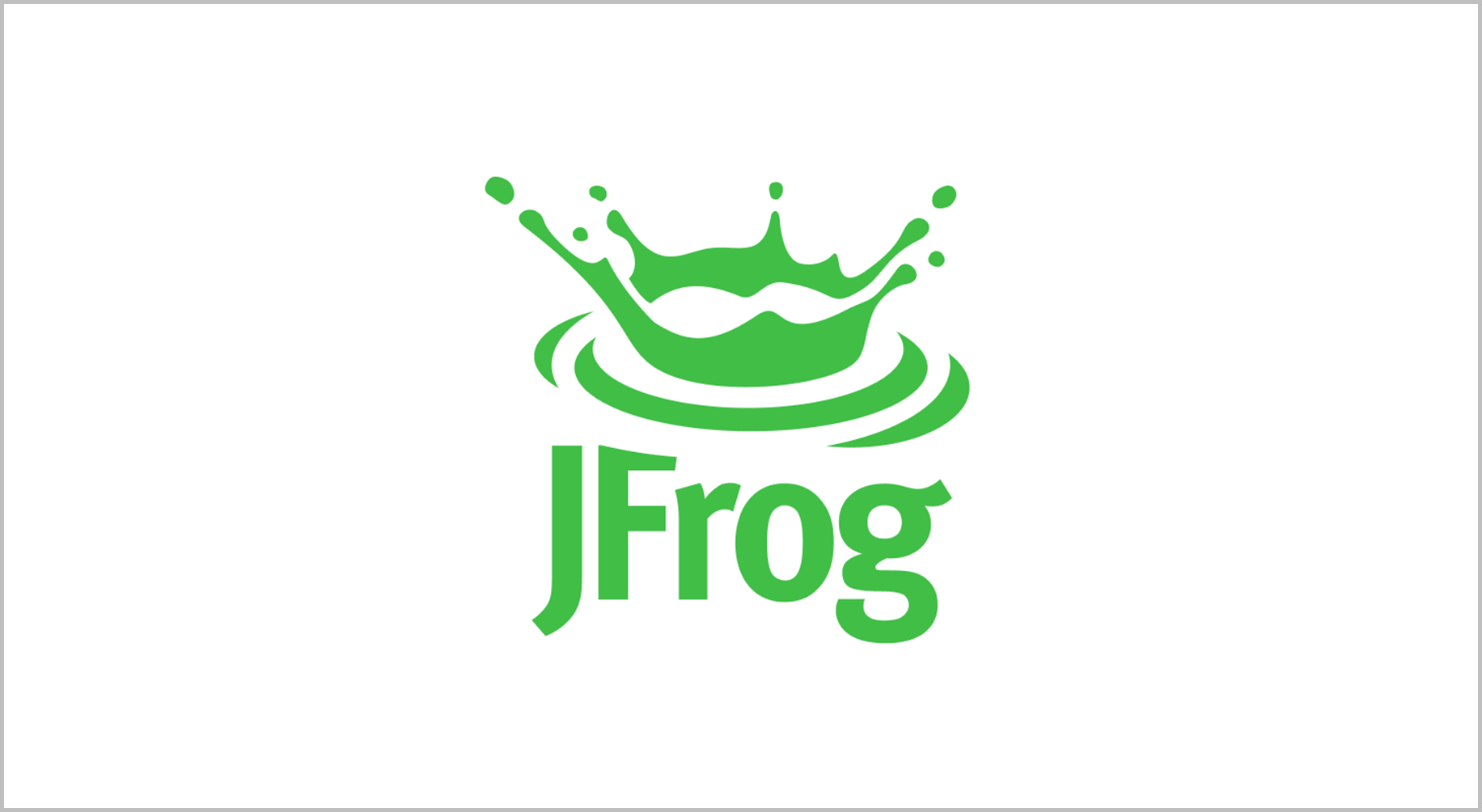 JFrog ロゴ