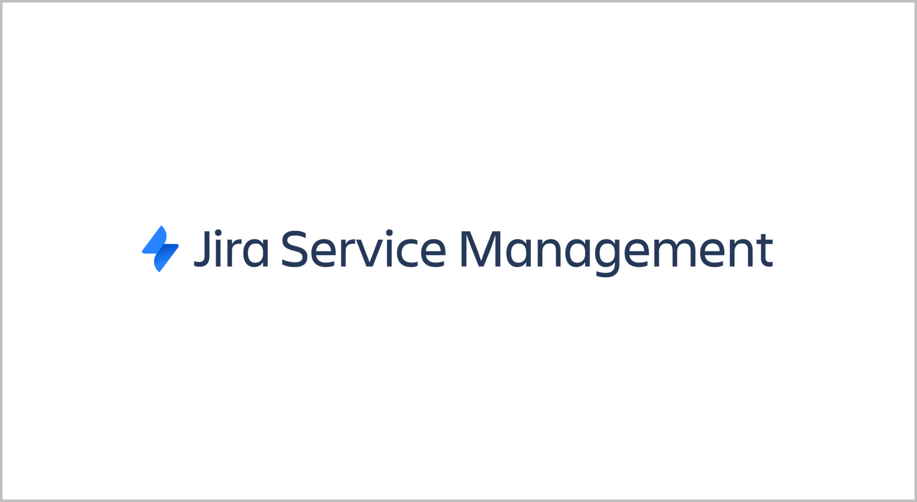 Jira Service Management ロゴ