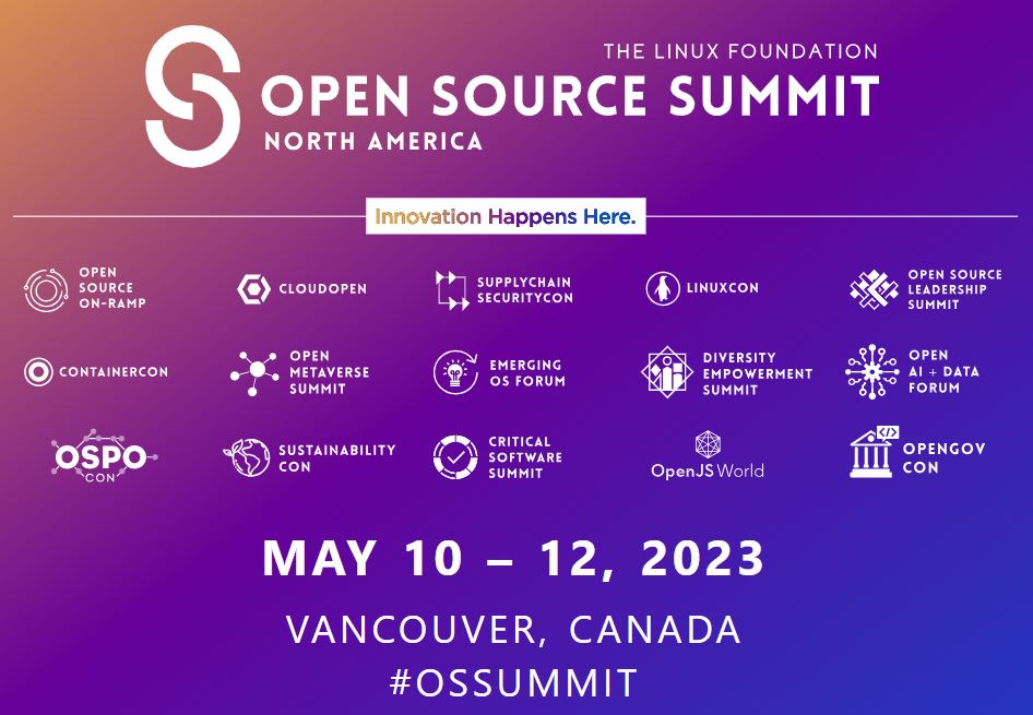 Open Source Summit NA 2023 Top