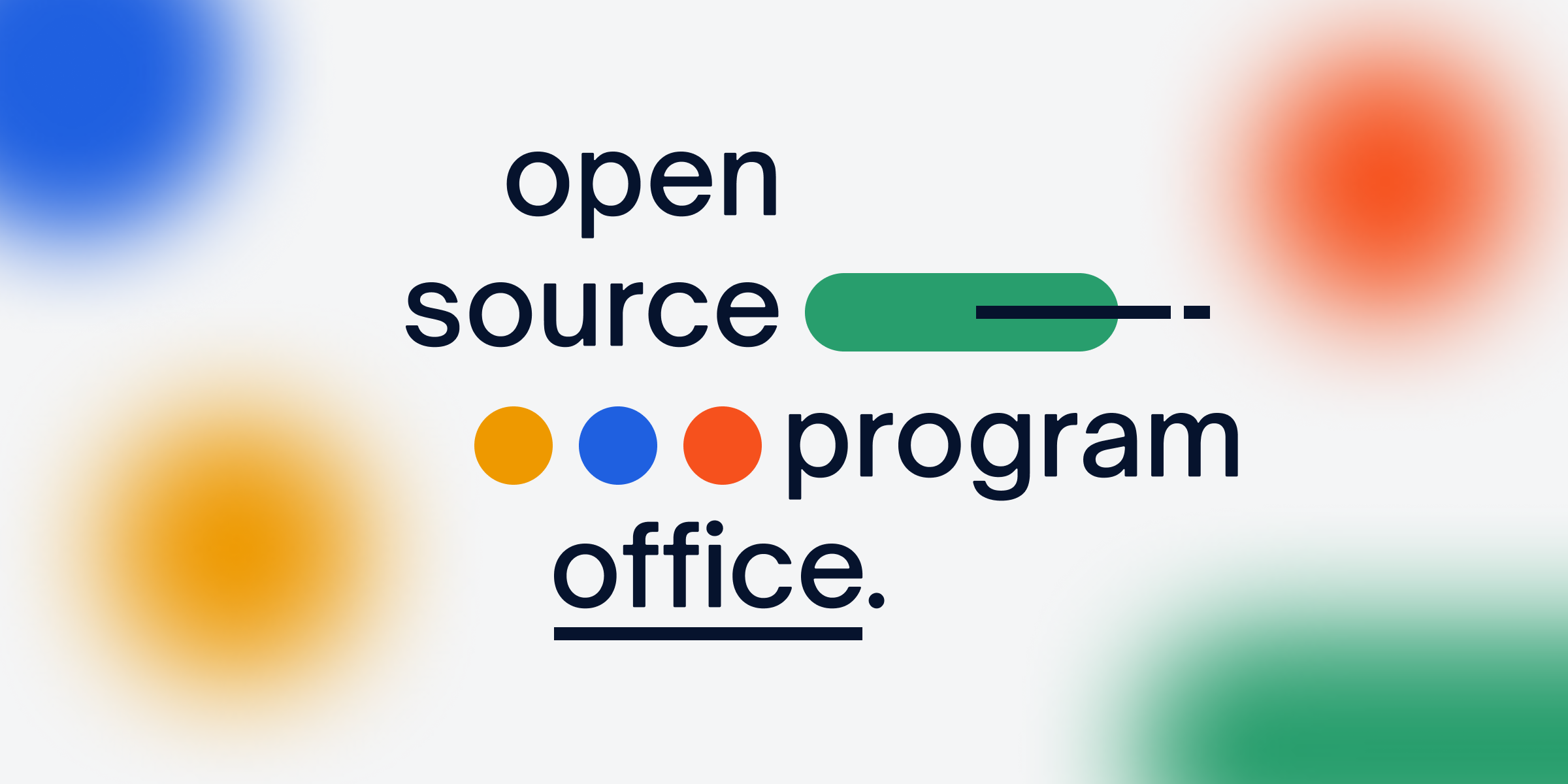 オープンソースプログラムオフィス（OSPO）とは？