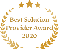 Best  Solution Provider Award 2020