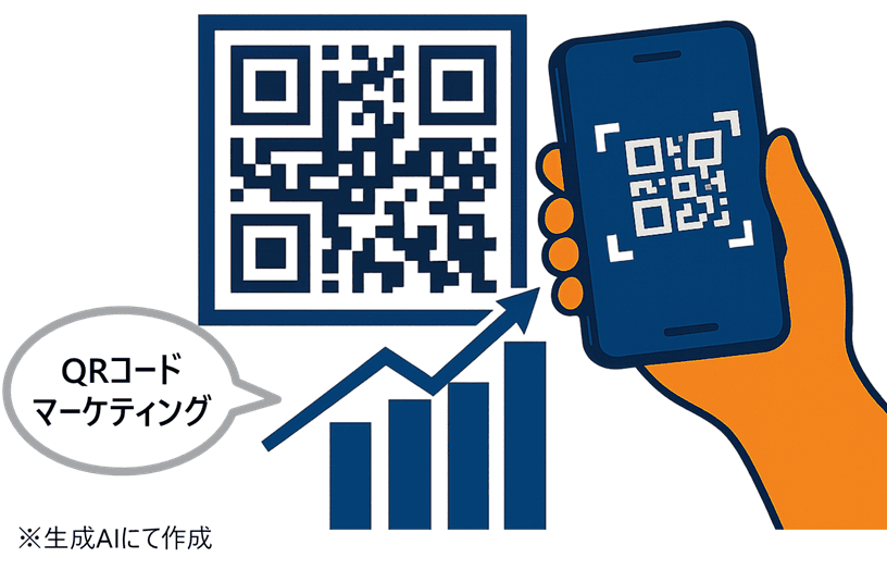 QRコードのマーケティング