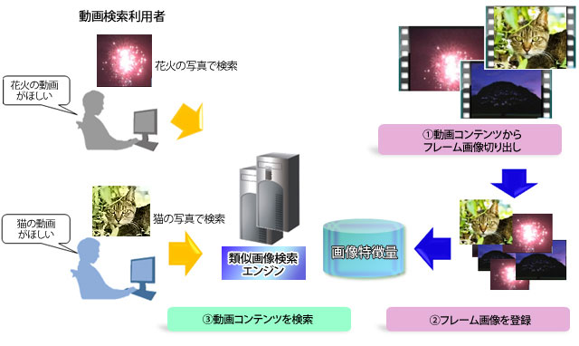 動画検索機能（オプション）