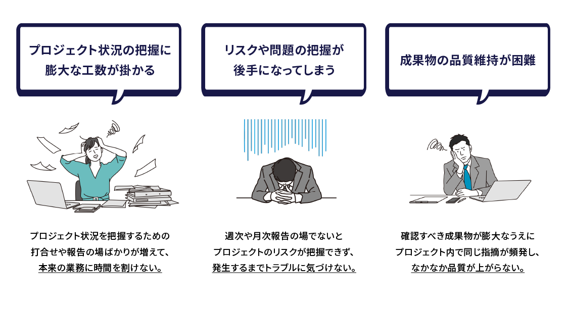 こんな課題ありませんか？