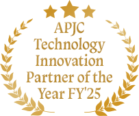 APJC Technology Innovation Partner of the Year FY'25