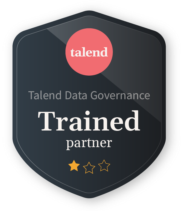 Talend Data Governance Trained Partner