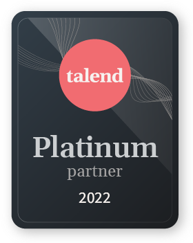 talend Partner Platinum 2022