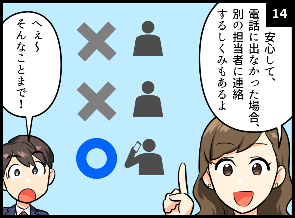 コミック14コマ目