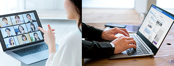 大規模企業へのコミュニケーション基盤の構築実績